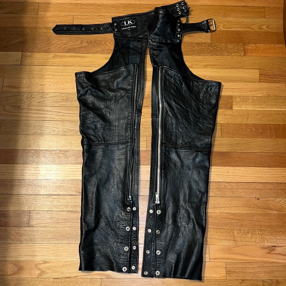 Leather King XS leather chaps